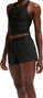 Women's Hoka Race Day Black split shorts