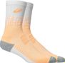 Asics Performance Run Crew Oranje/Wit Unisex Sokken