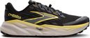 Brooks Cascadia 19 Trail Running Shoes, Black/Yellow, Men's