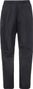 Vaude Fluid Full-Zip Pants Women's Rain Pants Black