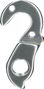 XLC DO-A26 Aluminum Derailleur Hanger