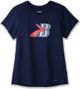 Maglia Brooks Distance Graphic Manica Corta Blu Donna
