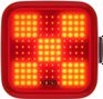 Luz trasera Knog Blinder Square Negro