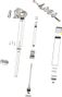 Rockshox Telescopische Zadelpenklem Kit voor Rockshox Reverb Stealth C1