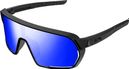 Lunettes Cairn Roc Mat Noir / Bleu
