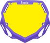 Box Two Pro Handlebar Plate Purple