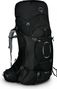 Zaino da escursionismo da donna Osprey Ariel 55 Nero T.M/L