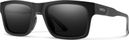 Smith Strand Sunglasses: Matte Black / ChromaPop Black