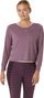 Asics Nagino Run Violet/Rose Women's Long-Sleeve Jersey