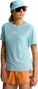 The North Face Summit High Trail Kurzarm-Shirt für Damen, Blau
