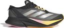 Chaussures Running adidas Adizero Boston 12 Noir/Rose/Orange Femme