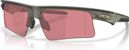 Lunettes Oakley Bisphaera Speed Transparent Olive Ink/Prizm Dark Golf/OO9534-0968