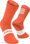 Chaussettes vélo Cyclisme Homme et Femme S1 Orange Flanders Orange Vif