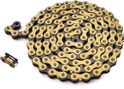 BMX CHAINE OR 1/2 x1/8  ACIER KHEBIKES