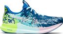 Hardloopschoenen Asics Noosa Tri 14 Blauw Multi-color Vrouwen