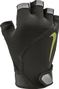 Trainingshandschuhe Nike Elemental Fitness Schwarz Grau