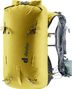Sac d'Alpinisme Unisexe Deuter Vertrail 16L Jaune