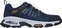 Wanderschuhe Skechers Skech-Air Envoy Buyers Peak Blau/Schwarz Herren