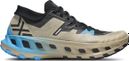 X-Bionic Terraskin X02 Trail Running Shoes, Beige/Black/Blue, Unisex