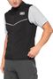 Gilet Coupe-Vent 100% Corridor Noir