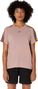Maillot de manga corta para mujer Asics Fujitrail Elite Rosa