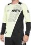 Maillot Manches Longues 100% R-Core Jersey Jaune / Noir