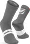 Chaussettes vélo Cyclisme Homme et Femme S1 Gray Saas Gris Argenté
