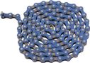 BMX CHAINE BLEU 1/2 x1/8  ACIER KHEBIKES