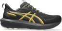 Asics GT-1000 14 GTX Running Shoes, Black/Khaki, Women's