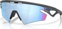 Lunettes Oakley Sphaera Slash - Matte Carbon / Prizm Deep Water Polarisé / Ref : OO9499-11 