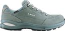 Chaussure Randonnée Femme Lowa Renegade Evo Gore-Tex Low Bleu