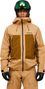 Giacca isolata Peak Performance Edge HIPE Beige da uomo