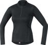 Gore M Thermo women's long sleeve 1/4 zip jersey