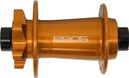 Hope Pro 5 32 Hole Front Hub | Boost 15x110 mm | 6 Hole | Orange