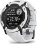 Montre GPS Garmin Instinct 2X Solar Blanc Whitestone