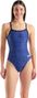 Arena Women's Leopard Blue One-Piece Swimsuit 