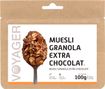 Repas lyophilisé Voyager Muesli Granola Extra chocolat - 100g