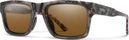 Lunettes Smith Strand Salt Haze / ChromaPop Marron Polarisé