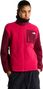 Polar The North Face Yumiori Full Zip Rosa/Bordeaux Donna