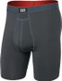 Boxer lungo Saxx Multi-Sport Mesh Grey Uomo