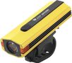 Phare de vélo en plastique 400LM  torche de cyclisme de nuit  - Jaune
