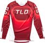 Maglia a maniche lunghe Troy Lee Designs Sprint Red
