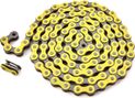 BMX CHAINE JAUNE 1/2 x1/8  ACIER KHEBIKES