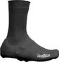 Par de cubrezapatillas Velotoze de silicona con broches, color negro