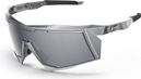 Aerostorm Sport Sunglasses Multimirror Silver