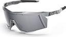 Gafas de sol deportivas Aerostorm Multimirror Plata