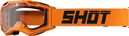 Shot Assault 2.0 Mask Neon Orange Glossy