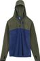 Lagoped Phantom Hoodie Khaki Unisex Technical Fleece