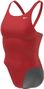 Costume da bagno a 1 pezzo Nike Fastback Donna Rosso