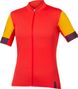Endura FS260 II Pomegranate Short Sleeve Jersey Red